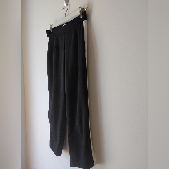 Babaton Conan Pant Black White Stripe Size 0 - Picture 5 of 13